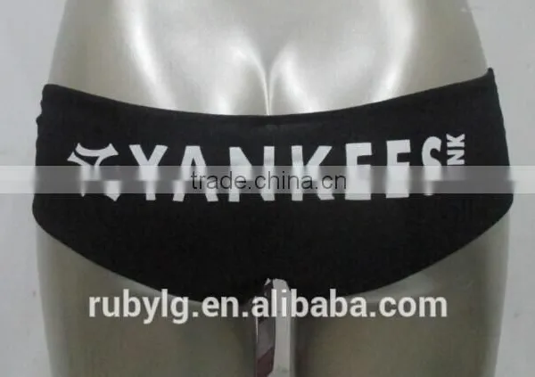 2016 China Fashion Manufacturer Low Waist Nice Cutting Sexy Lingerie photo-3