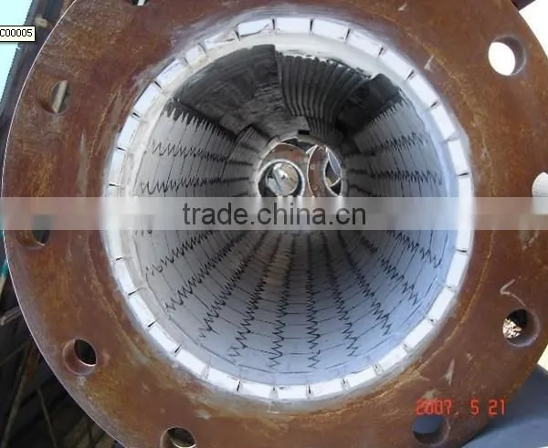 Alumina Ceramic Lining Seamless Steel Pipe photo-3