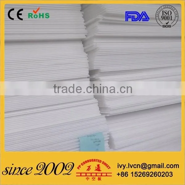 Print Quality Corflute With UV Stabilizes Weather Resistant photo-3