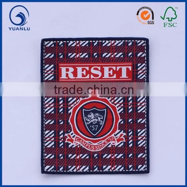 Cheap Custom Sew on Embroidery Clothing Badge photo-3