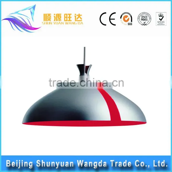 China Supplier Customized Dome Lamp Shade Aluminium Led Lamp Housing photo-3