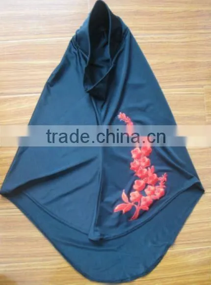 OEM- Malaysia Scarf Arab Hijab Muslim Scarves Embroidered TA002# photo-4