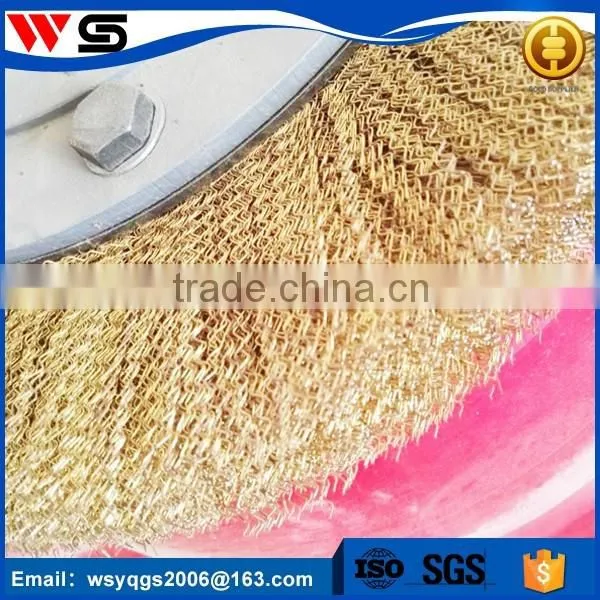 Large Size Round Copper Wire Brush for Cleaning photo-2