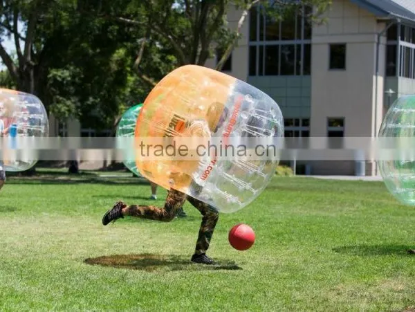 Inflatable Soccer Bubble Ball for Adults
