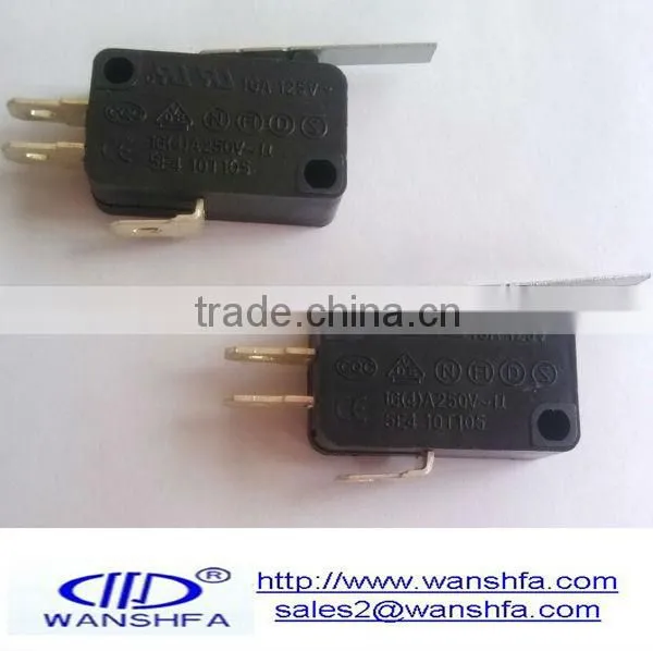 Silver Contact Micro Switch KW7-03-3