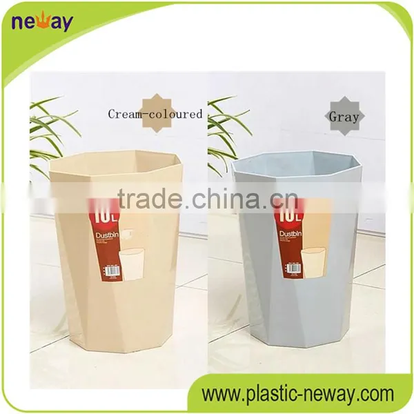 PP Home Use Stocked 8L Novelty Advertising Mini Trash Can photo-5