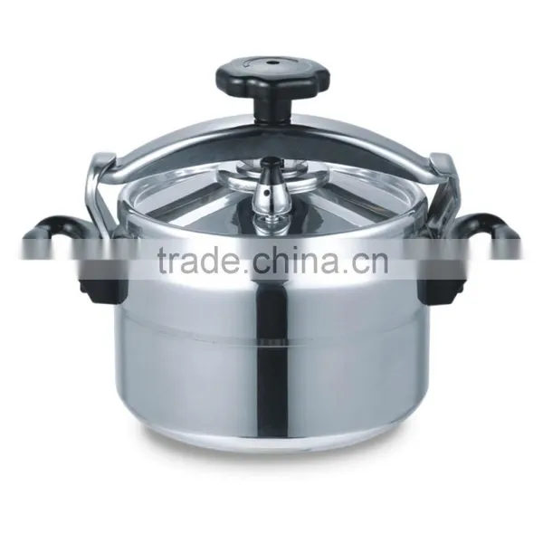 Kitchen Appliance 3L/4L/5L/7L/11L Aluminum Gas Pressure Cooker With Polishing Surface