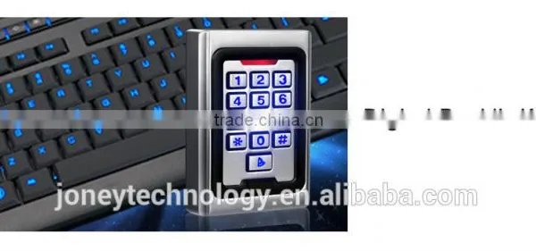 2016 Hot Digital Metal Housing Vandal-proof and Keypad With Backlit photo-4