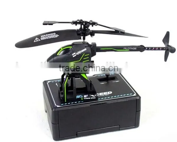 2.5CH RTF IR RC Pocket Helicopter,Deformation RC Helicopter R/C Helicopter photo-2