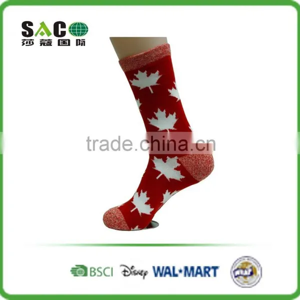 Colorful Jaquard Cotton Hiphop Sport Men Socks Men's Cotton Tube Socks, Sports Socks
