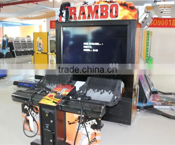 55 Inch LCD Rambo Arcade Video Game Shooting Machine /Arcade Gaming Machines photo-5