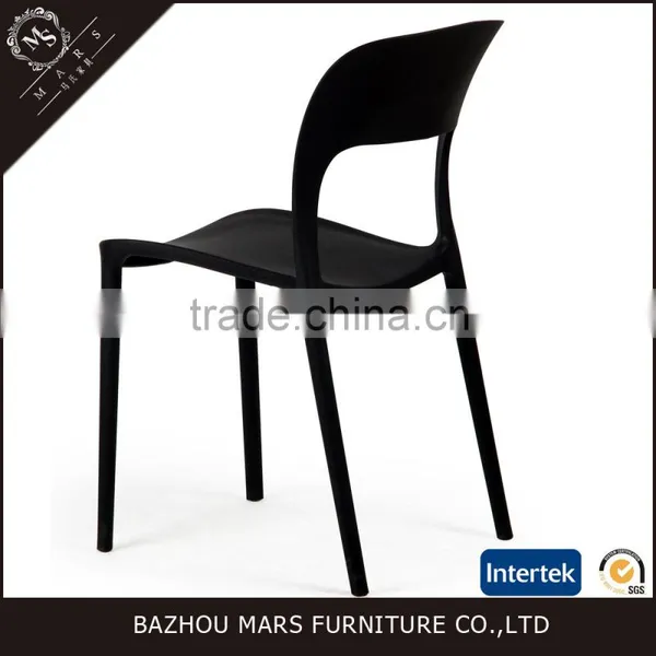 High Quality Factory Price Colorful Wholesale Leisure Plastic Chair photo-3