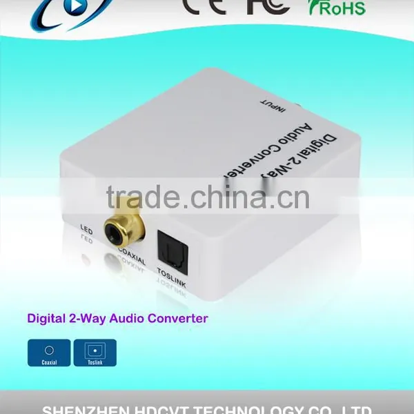 New Hot Coaxial to SPDIF or Toslink to Coaxial : Two-way Conversion photo-2