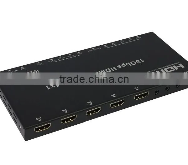 18Gbps HDMI2.0 Switch , 4k@60Hz Ycbcr 4:4:4 HDR10bit photo-2