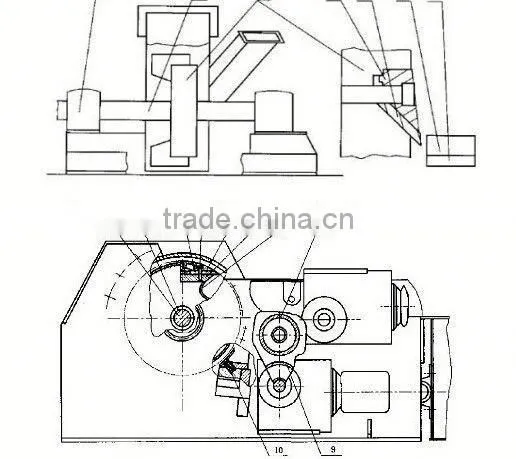 Gasoline Wood Chipper Shredder/2016 Drum Type Wood Chipper photo-4