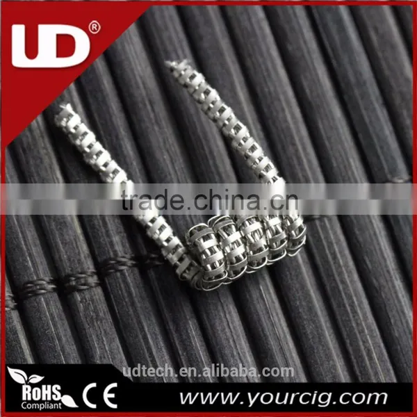 UD Best Price Twisted Prebuilt Coil Twisted Fused Clapton for Vape photo-4