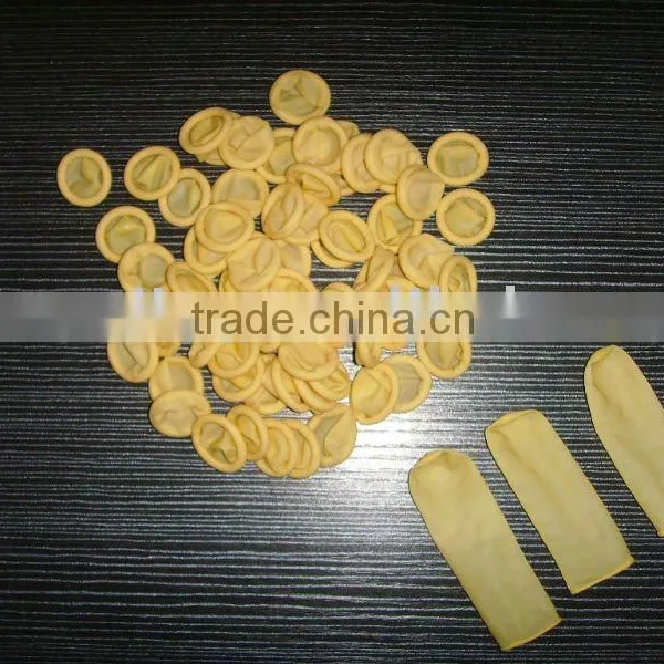 Latex Finger Cot Latex Finger Protection
