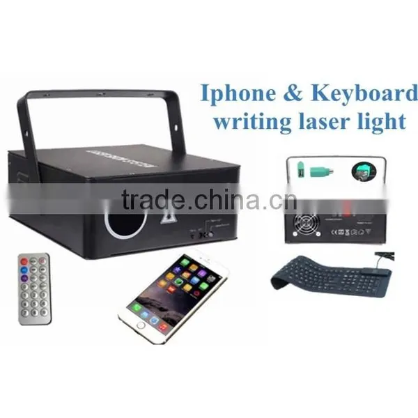 2016 Latest Technology Hot Selling Animation Text /writing Laser Stage Lighting photo-5