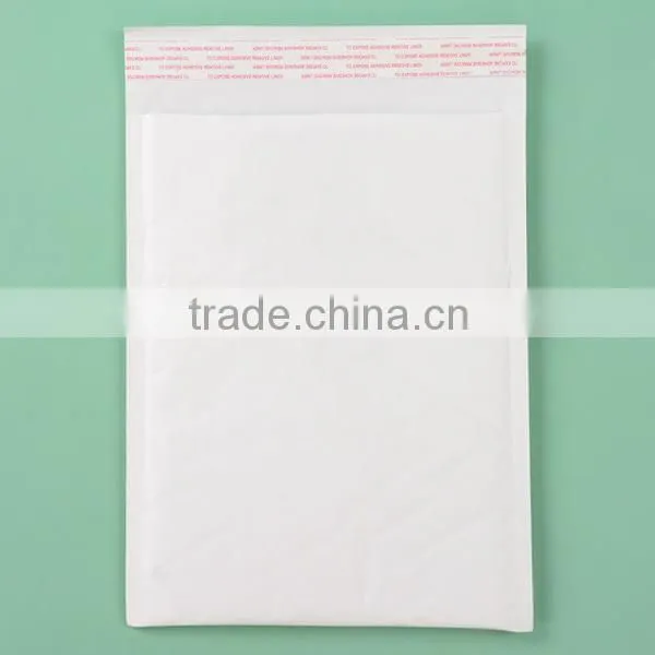 Wholesale White Custom Kraft Bubble Mailer