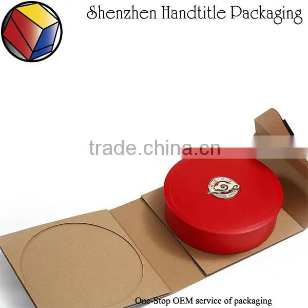 Custom Christmas Cookie Tin Boxes photo-4