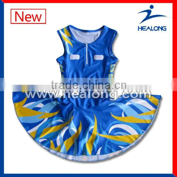 Wholesales Custom Special Netball Dress photo-2