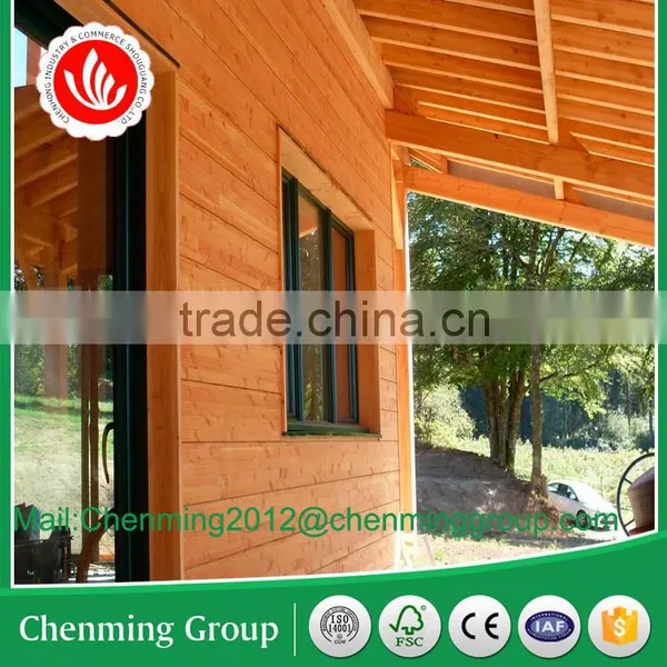 Slotted Plywood/Plywood Grooved Wall Panel photo-4
