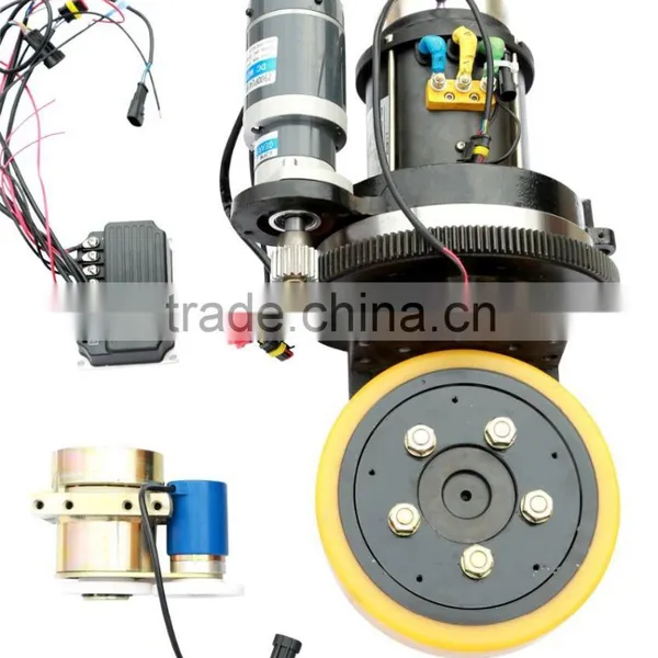 Battery Operated 2 Tons Electric Stackers With Double Cyclinder photo-4