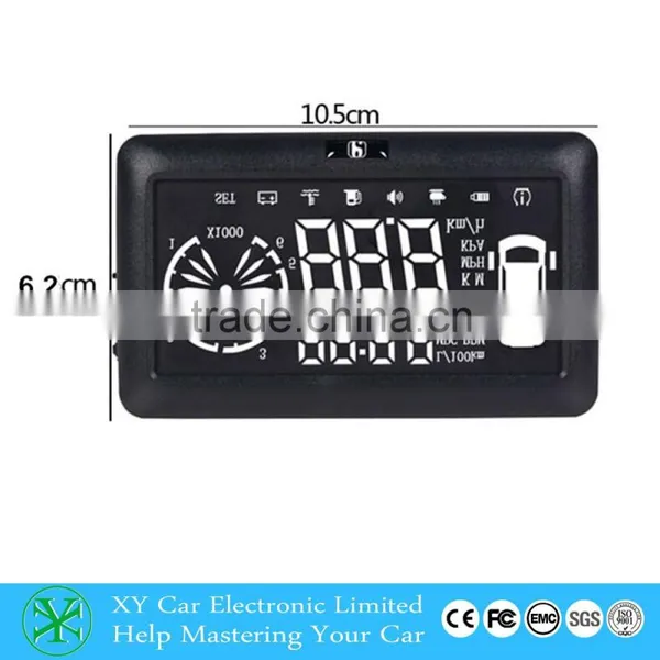 Universal 3'' Digital Head Up Speed Display Car Hud Head Hud Display,car Hud XY-HUD204 photo-5