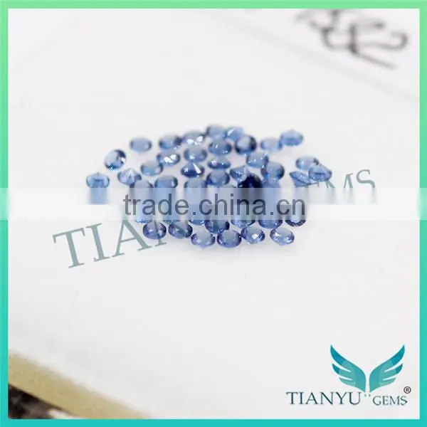 Wholesale Loose Artificial Gems Stone #A1582 Round Brilliant Cut Nano Sital Gems for Jewellery Price photo-3