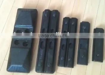 Track Pad, Track Block, Rubber Pad For Excavator Pc60
