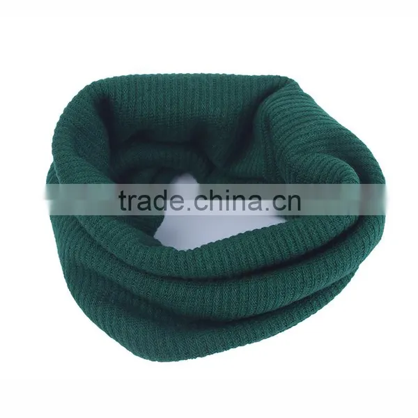 Hot Sale! Baby Scarf Warm Pure Color Children Scarf For Baby Winter Scarf Kid O-Scarf Boy Girl Neck Warm photo-6