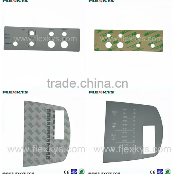 High Quality Custom Prototype Graphic Overlay for Industrial Controller Membrane Panel photo-5