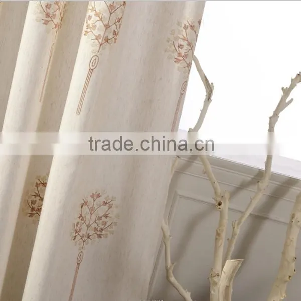 Popular Cheap Geometrical Curtain Fabric photo-2