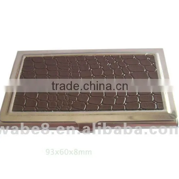 New arrival! Metal name card holder.