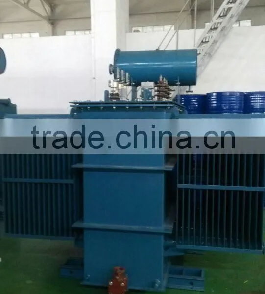 10KV ZS Series 1800kva ONAN Oil Cooled Transformer photo-3