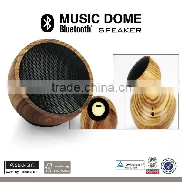 3D KNIGHT High Quality OEM Professional Mini Portable Wooden Wireless Bluetooth Speaker photo-6