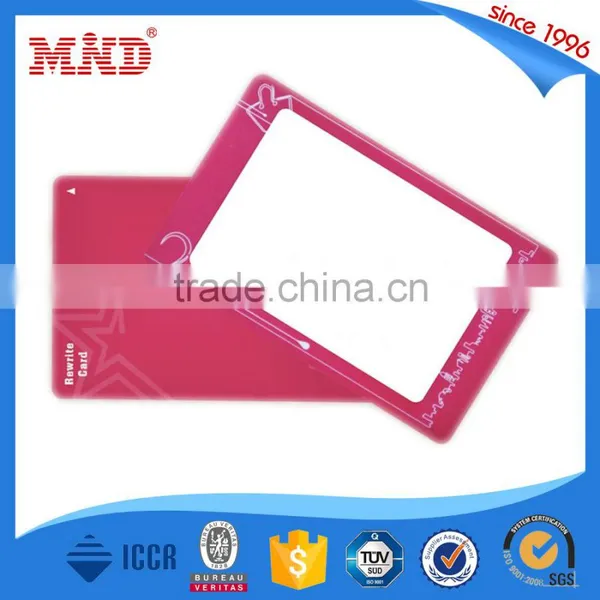 MDV04 Rewritable Cheap Loco Magnetic Stripe Loyalty Card Fundraising Card photo-4