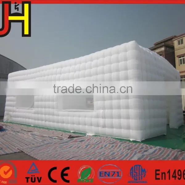 Best PVC Tarpaulin Inflatable Cube Party Tent/Inflatable Cube Wedding Tent photo-2