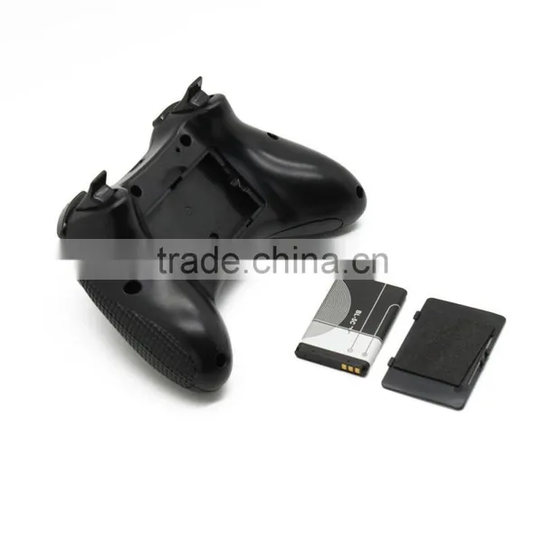 OEM Full Vibration Feedback Wireless Joypad For PS3/Slim (For XBOX Style Controller) photo-6