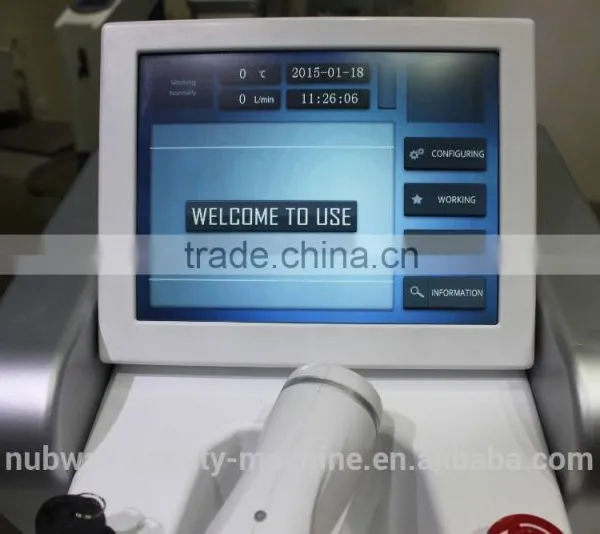 Good Quality Korean HIFU Body Slimming Machine Nubway photo-5