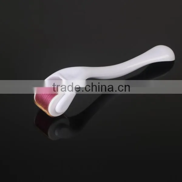 Vibrating Massage Roller Hair Loss Treatment 540 Titanium Alloy Needle Dermarollers photo-5
