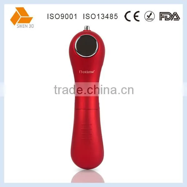 Small Machines for Business Portable Galvanic Facial Equipment Dolphin Massager photo-3