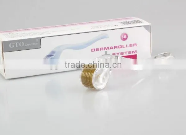 GTO540 Stainless Derma Roller 540 for Hair Loss Treatment photo-5