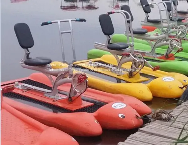 Children Water Bike, Water Bike Pedal Boats for Sale photo-2