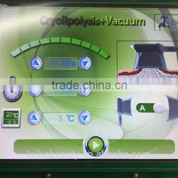 Super Slim Cryotherapy Cryo Lipo Fat Freezing Cryolipolisis Weight Loss Beauty Machine photo-3