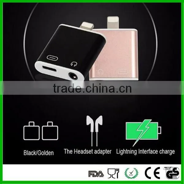 Top 50 2 In1 Charger Cable and Earphone Adapter 8 Pin to 3.5mm Earphone Adapter for Iphone 7 photo-3
