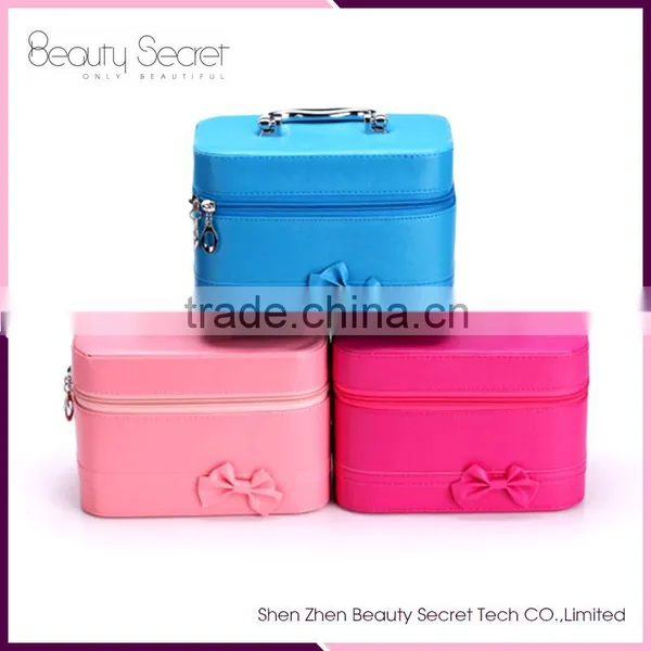 Carrying case makeup storage kit personalized makeup case