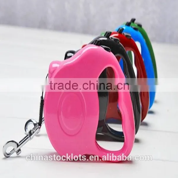 Colorful Retractable Dog Leash photo-3