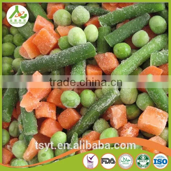 Manufacturer Wholesale Bulk IQF Frozen California Mixed Vegetable photo-5