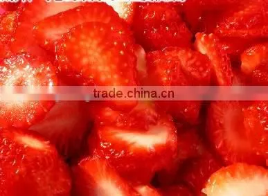 April to May FD Frozen Strawberry Slice and Flake